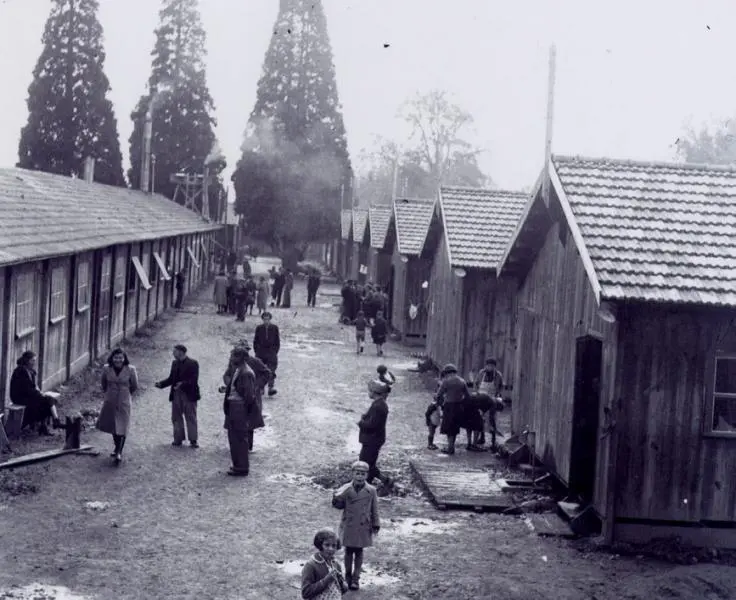 Brens Centre d'hébergement En 1941