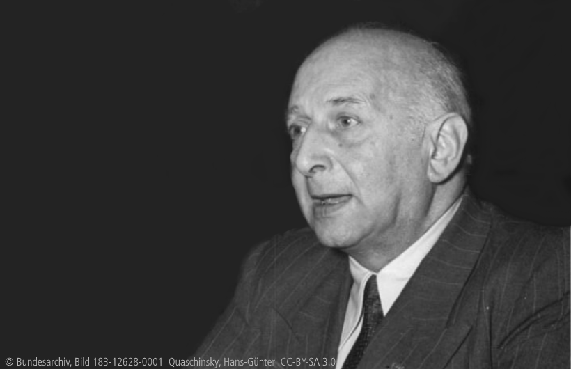 Rudolf Leonard, © Bundesarchiv